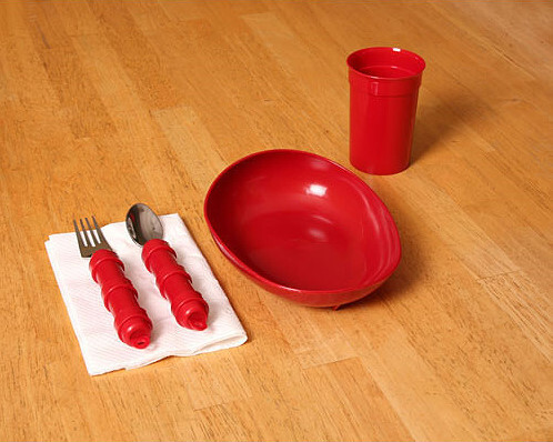 Redware Maddak Basic Dinnerware Set Dish