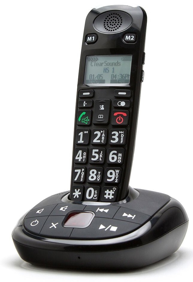 A700 Phone for Hearing Loss with Answering Machine