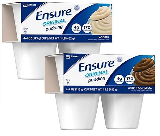 Ensure Pudding Nutritional Supplement