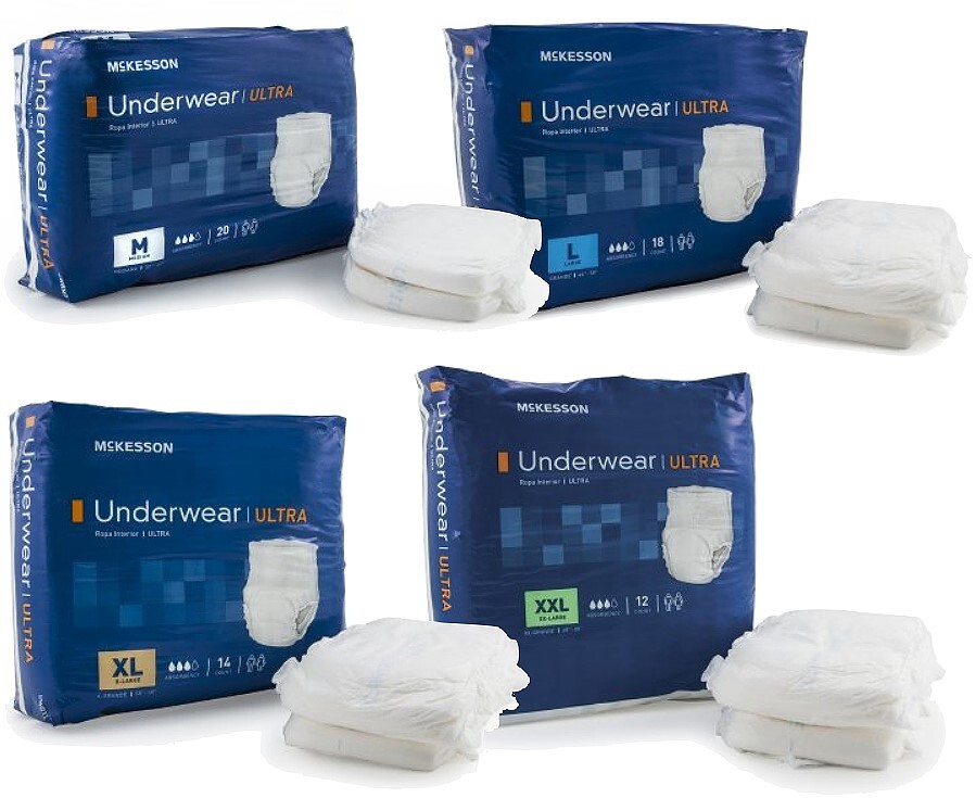 McKesson Ultra Underwear