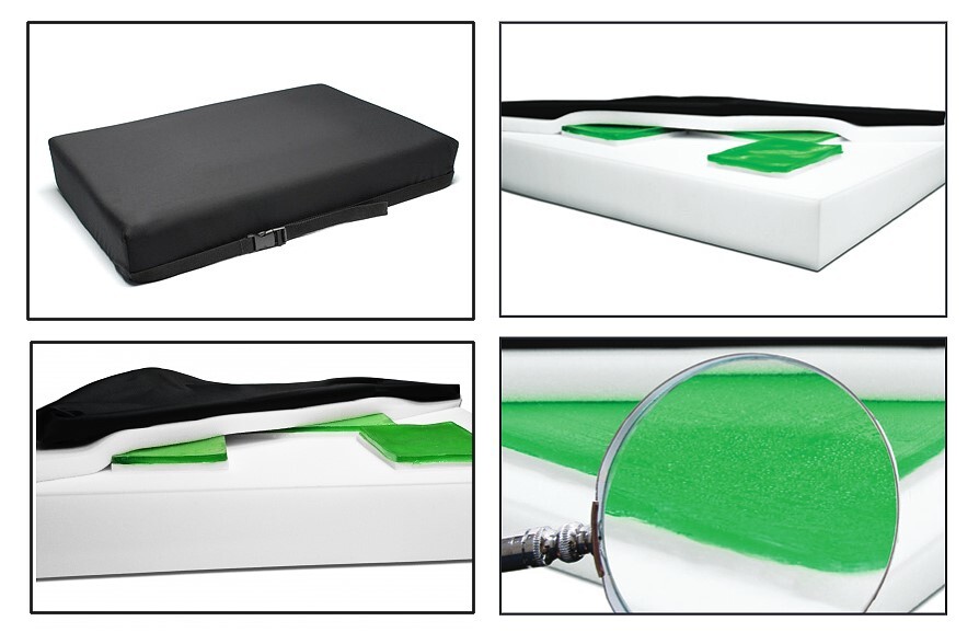 Extra Wide Bariatric Wheelchair Cushion