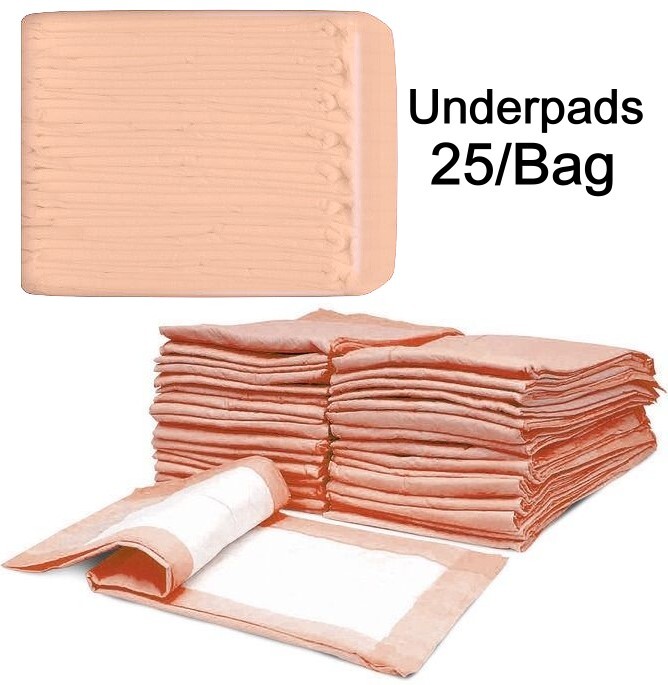 Prevail Super Absorbent Underpads 25/Bag