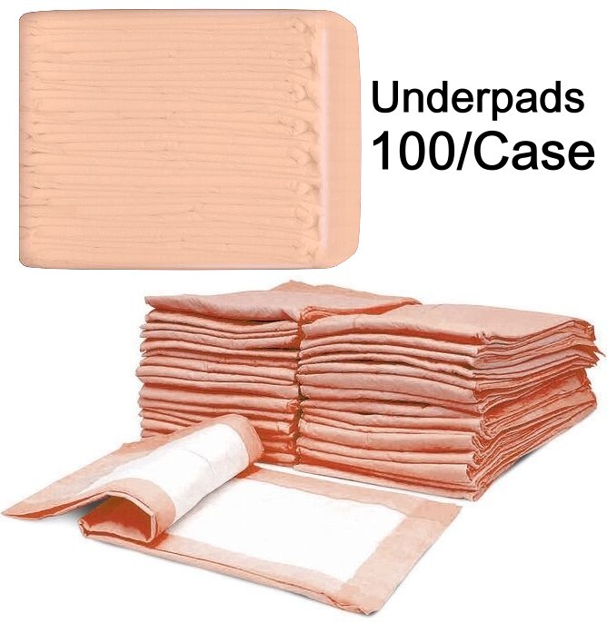 Prevail Super Absorbent Underpads Case pack