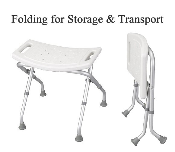 Folding Shower Bench