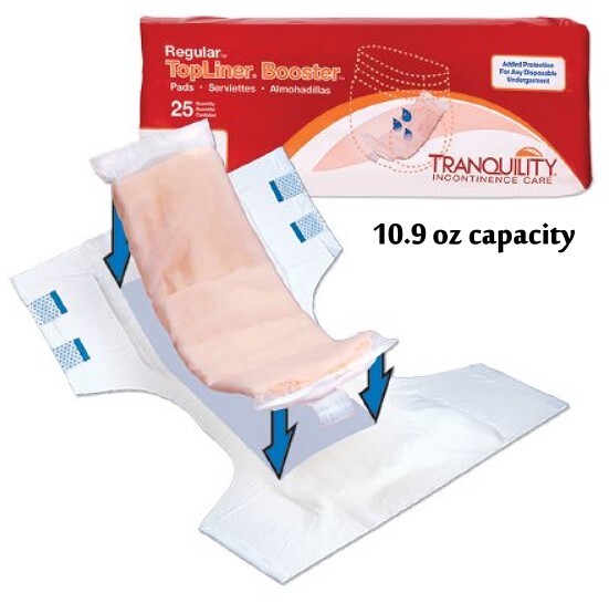tranquility booster liner pads