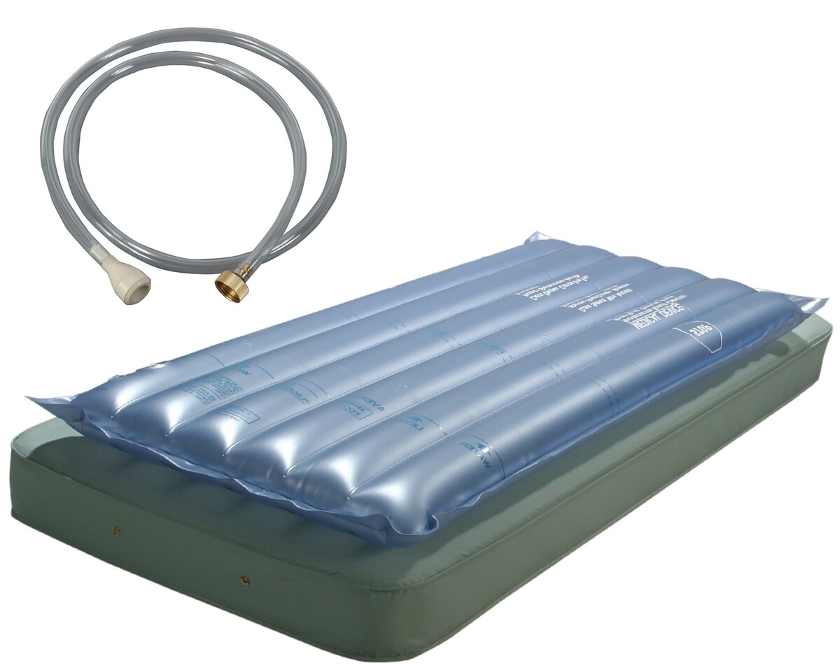 Premium Water Mattress with Fill Hose for Hospital Bed