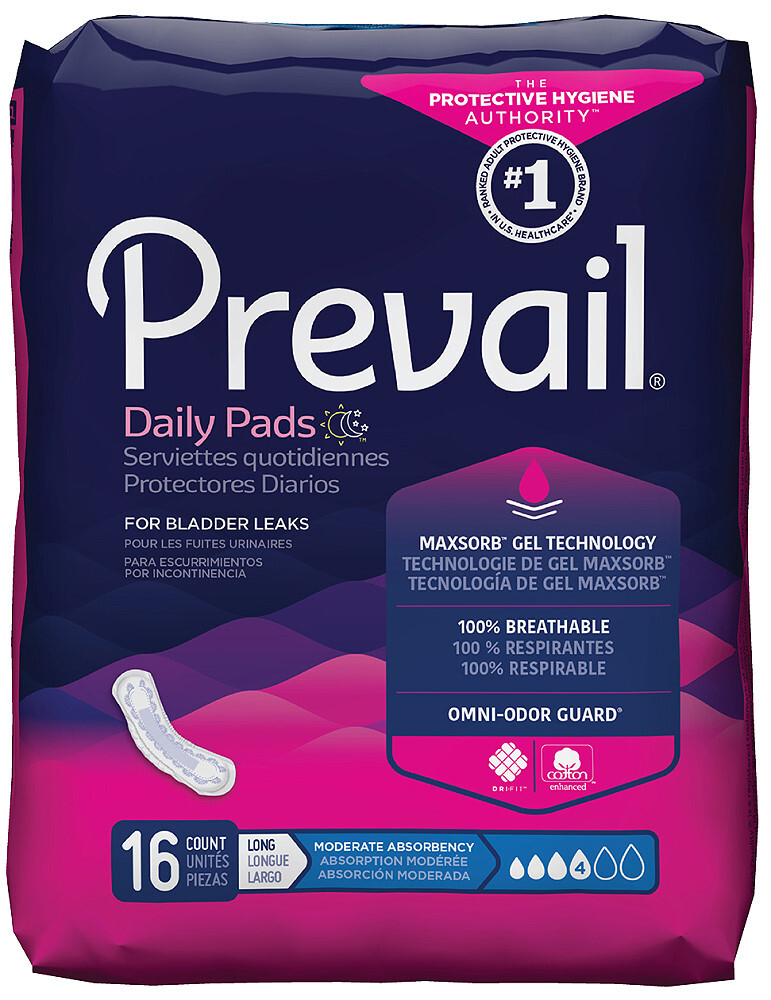 Prevail Pads Moderate Long