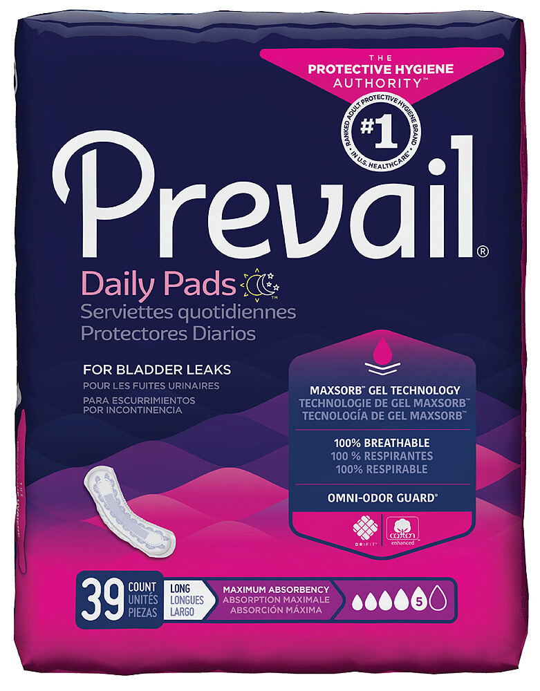prevail Maximum long Pads, 156 Case