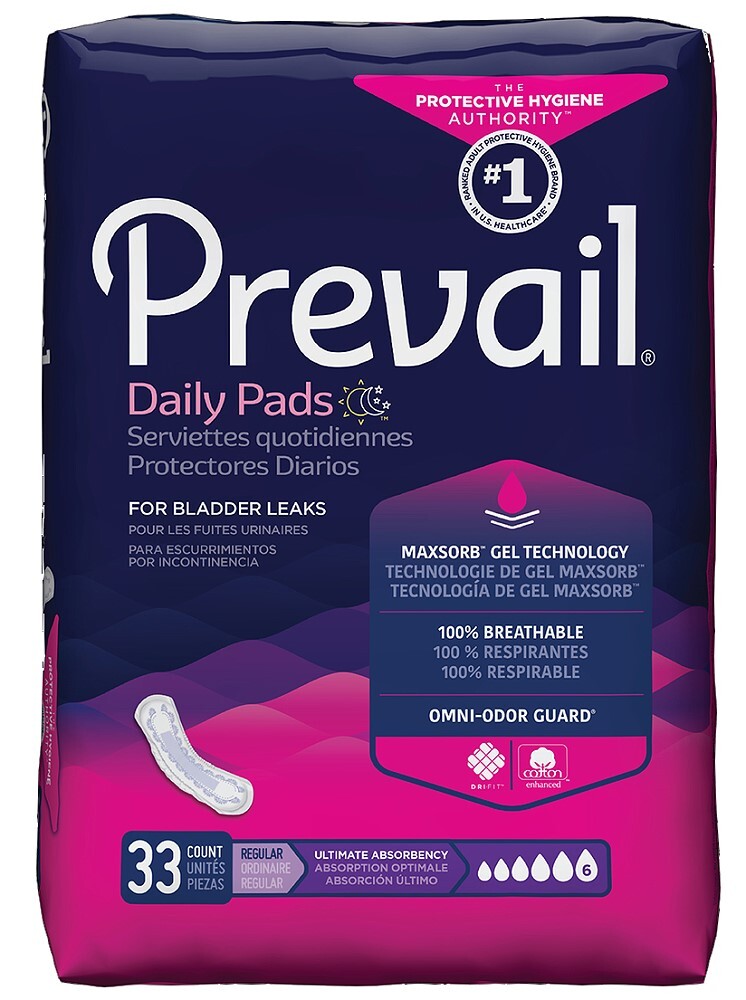 Prevail Ultimate Bladder Control Pads