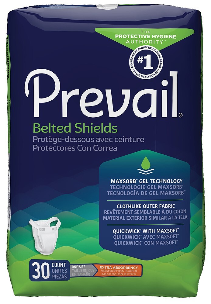 Prevail Belted shields