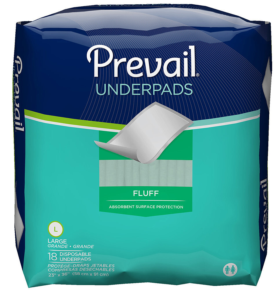 Prevail Underpads 23 x 36