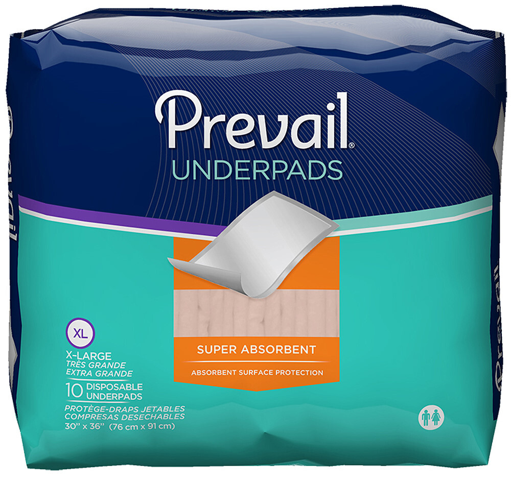 Prevail X-Large Underpads