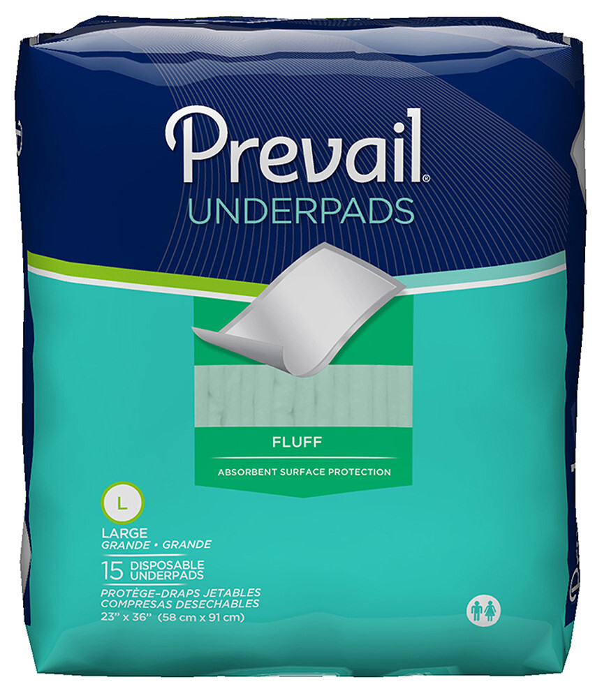 Prevail UP150 Underpads Bag