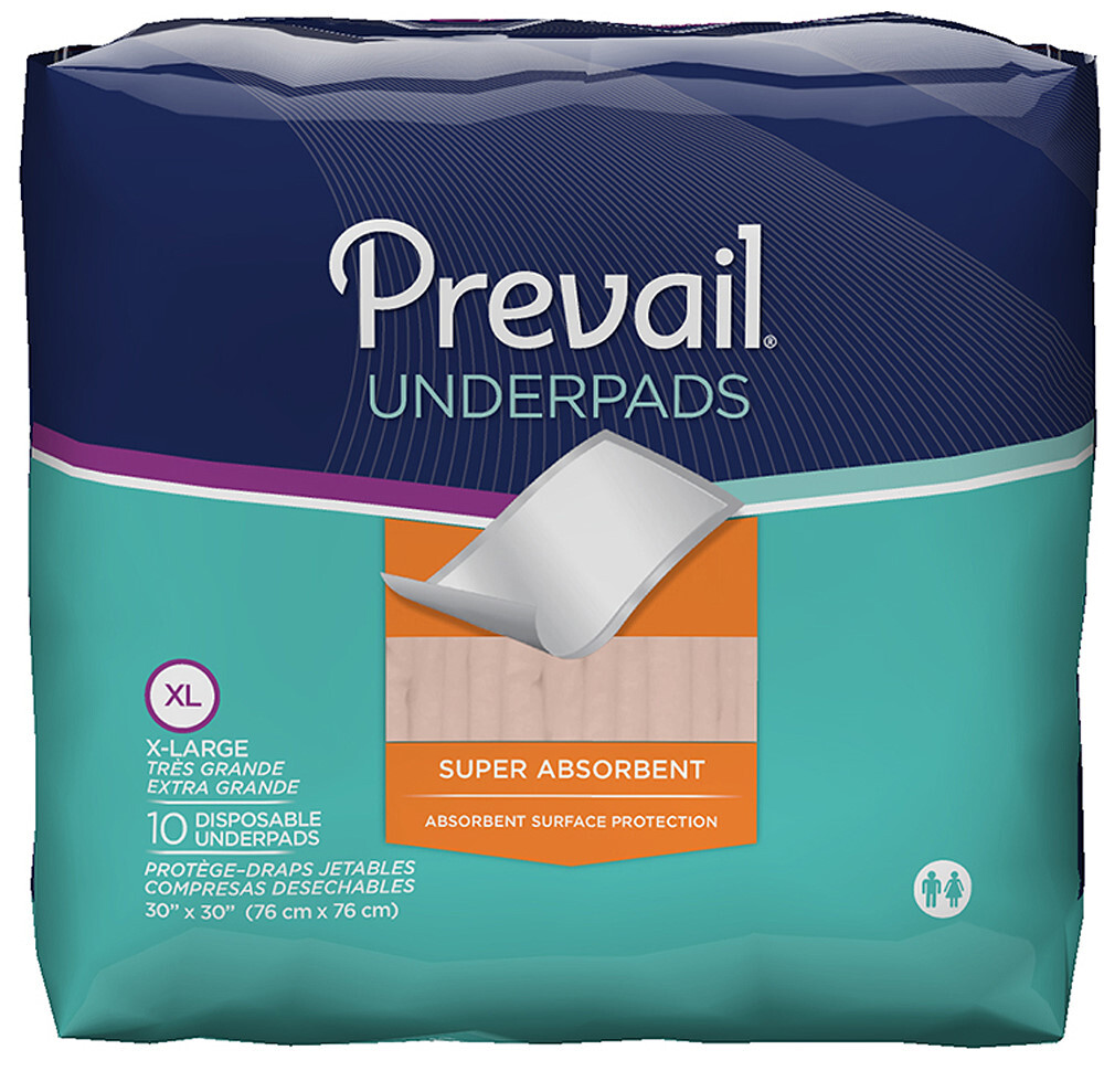 Prevail 30 x 30 Underpads