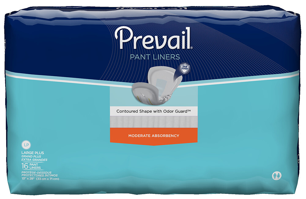 Prevail Pant Liners Large