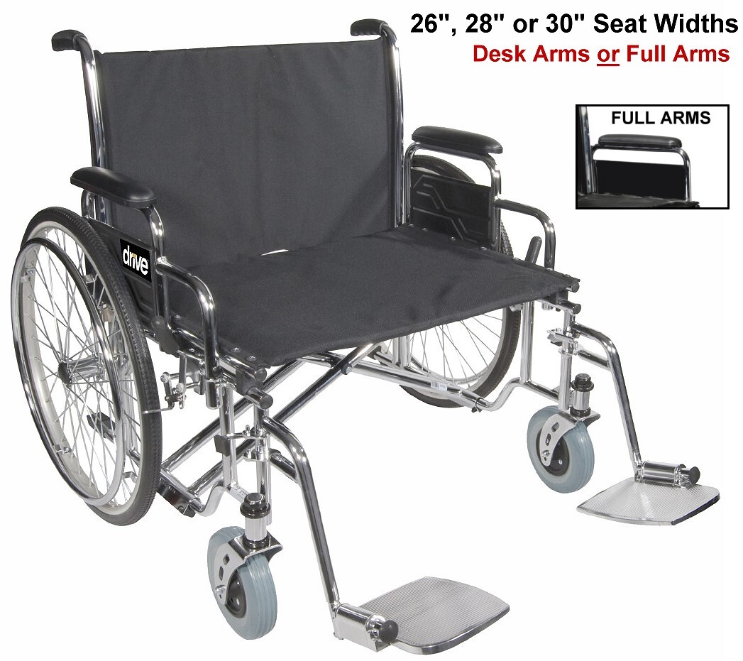 Sentra XX wide wheelchair for Bariatric Patients