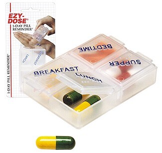 one day pill reminder