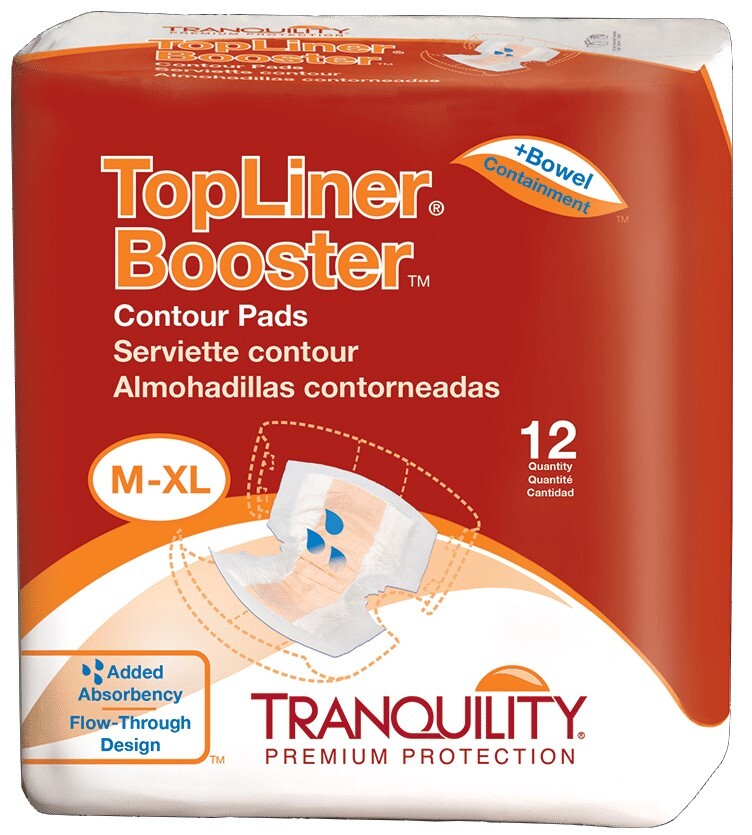 Tranquility Contoured Booster Liners