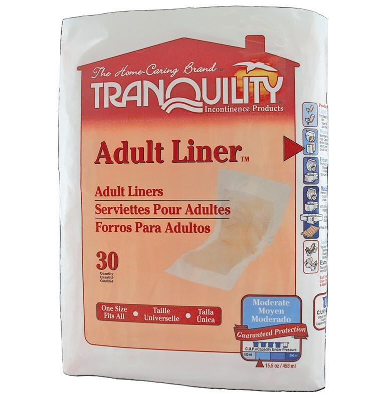 tranquility bladder control liner pads