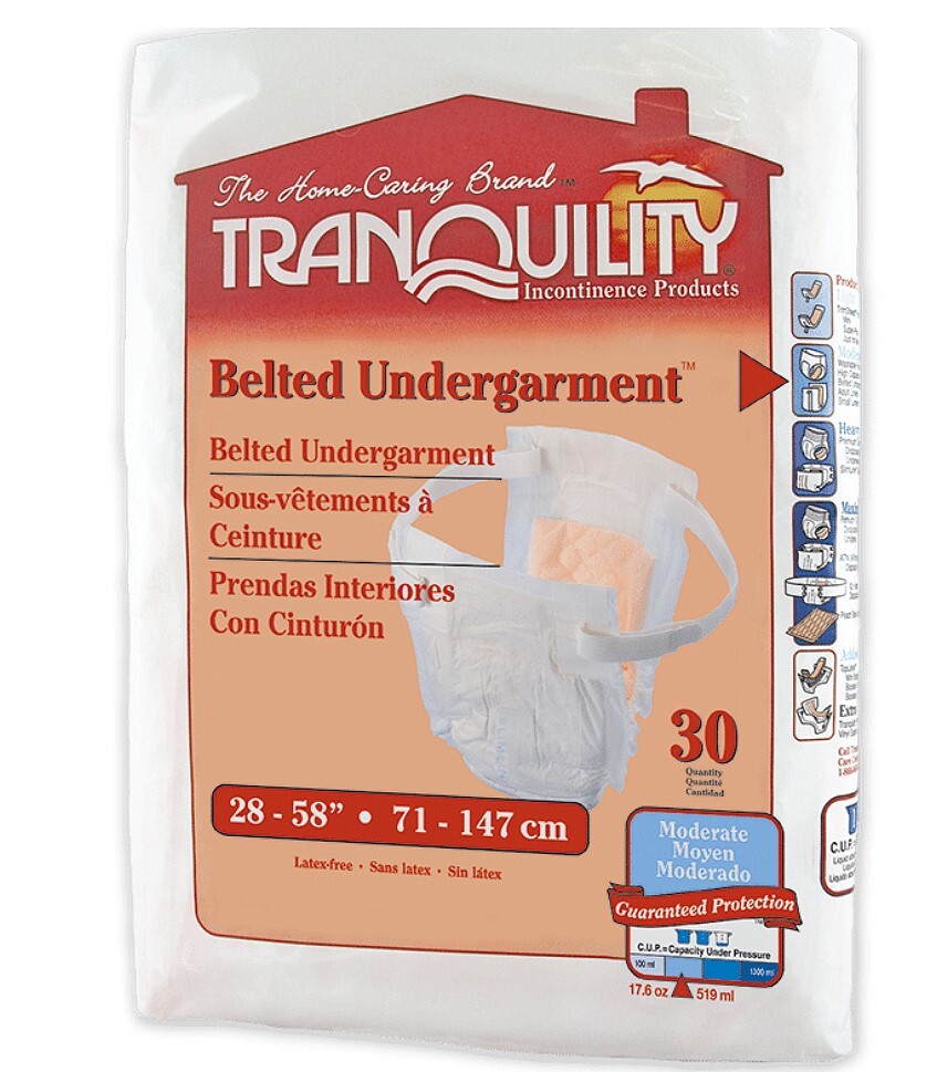 Tranquility Belted Undergarments