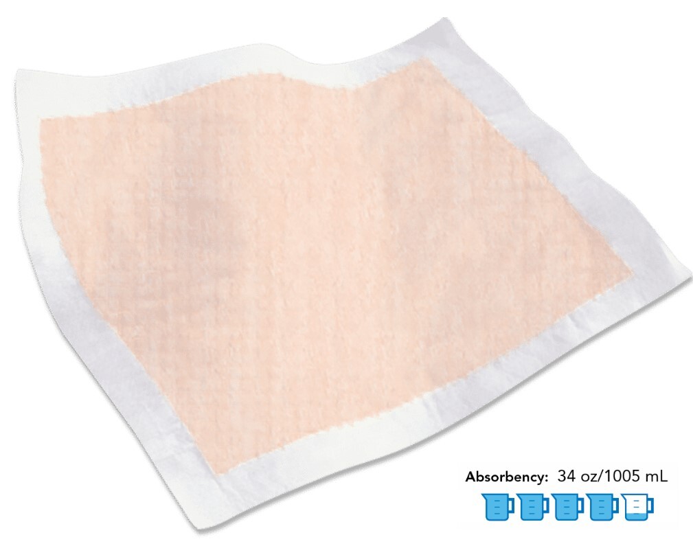 Heavy duty tear resistant disposable underpads
