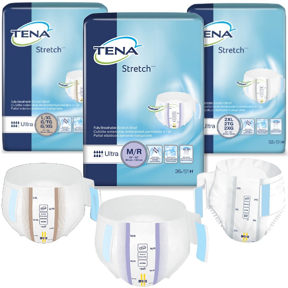 TENA Ultra Stretch Briefs