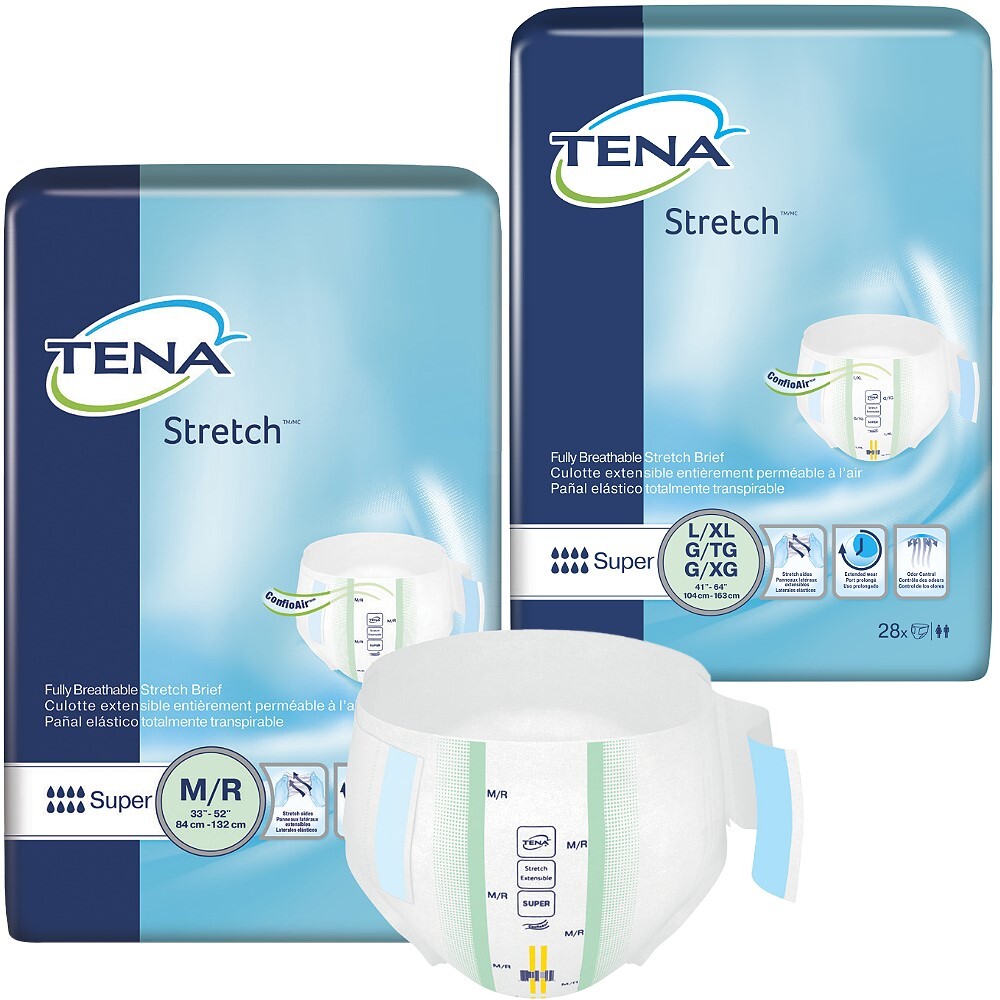 TENA Stretch Super Briefs