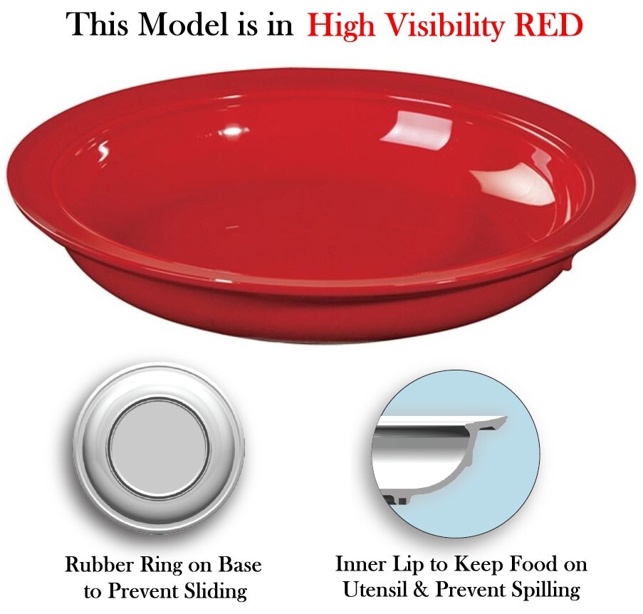 Redware Inner Lip Plate