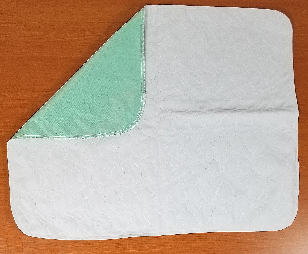 brushed poly waterproof bed pad