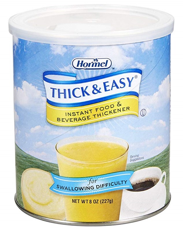 thick and easy powder