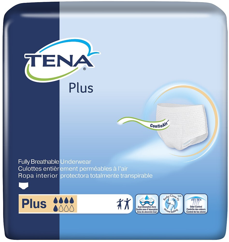 TENA Plus Pull On Underwear