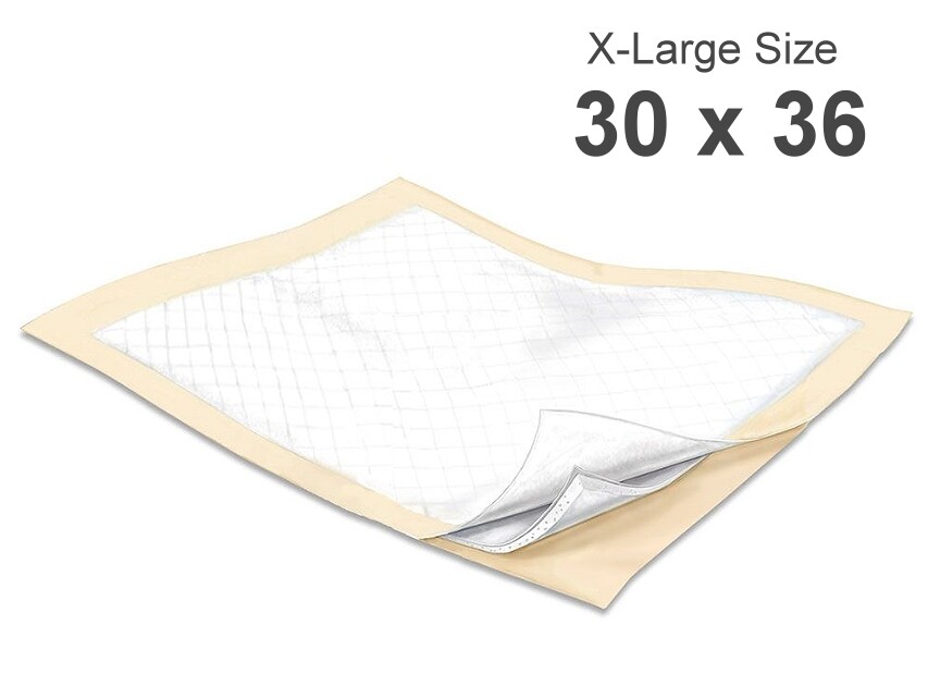 Maxicare X-Large 30 x 36 Underpads