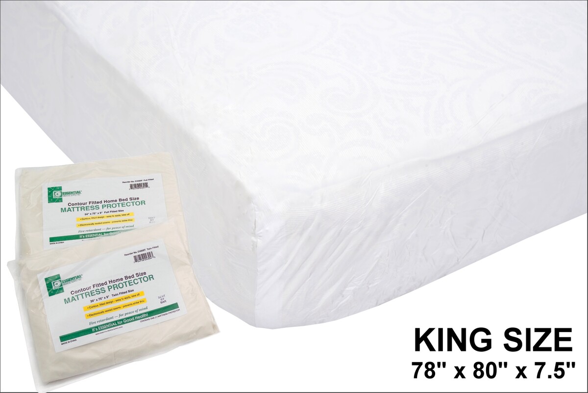 king contour mattress cover 