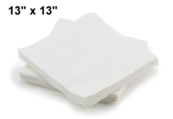 McKesson 13 x 13 Dry Wipes