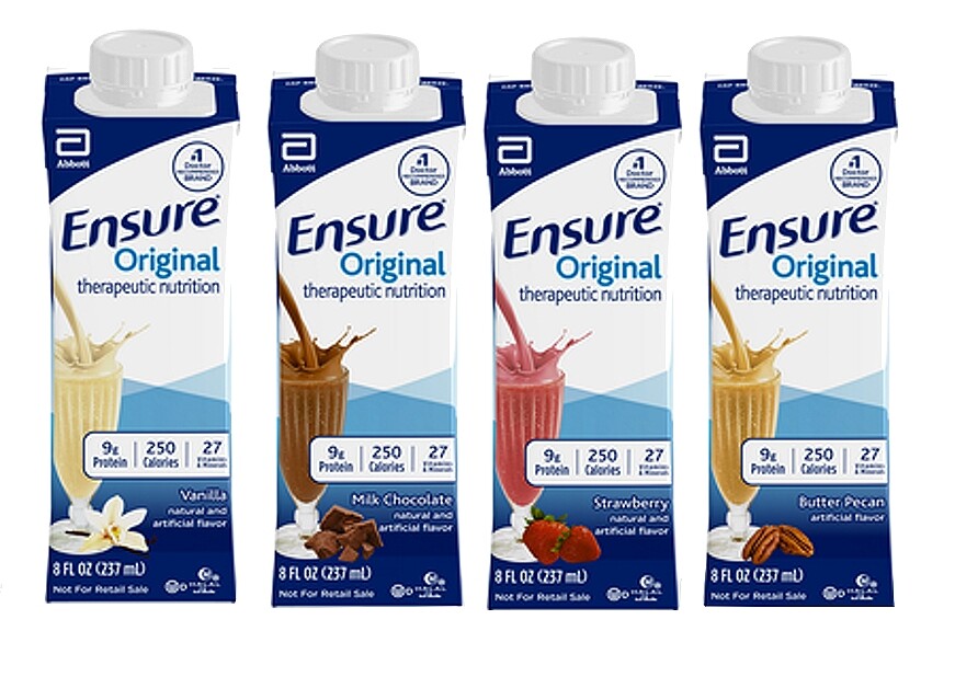 Ensure Original Nutrition Drink Cartons