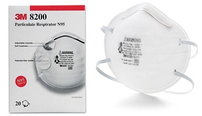 OSHA Approved N95 Masks