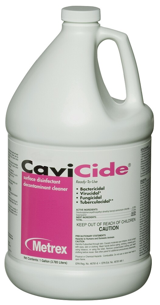 Cavicide Disinfectant Cleaner for Viruses