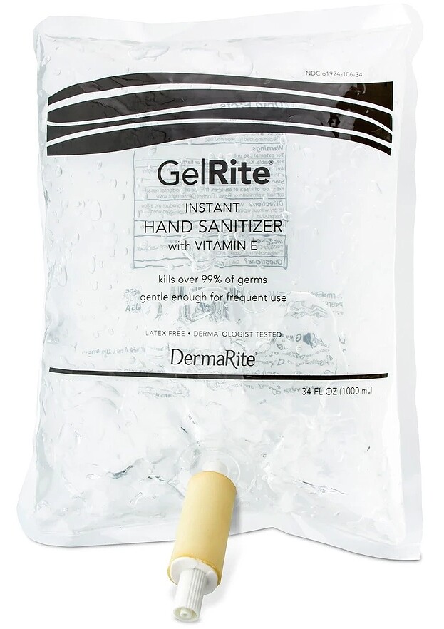 GelRite 34 ounce hand sanitizer
