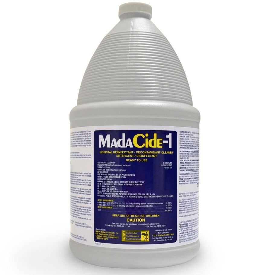 MadaCide-1 Disinfectant Hospital Cleaner