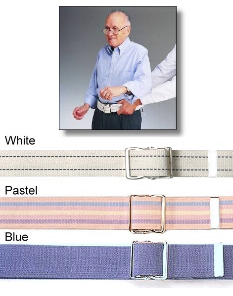 metal buckle gait belts