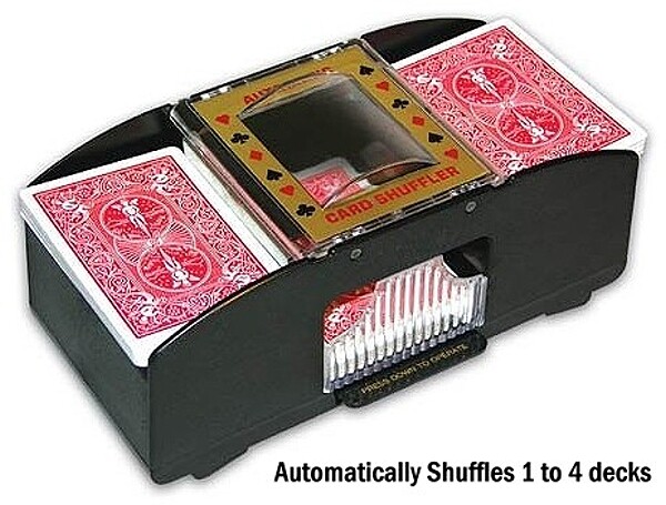 4 Deck Card Shuffler