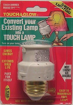 touch lamp converter
