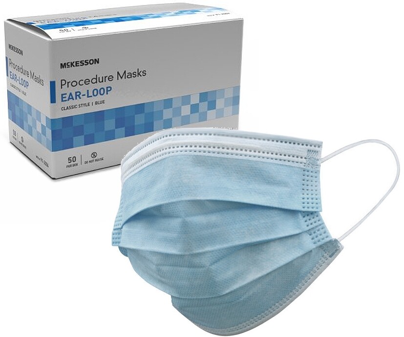 Blue Medical Face Masks
