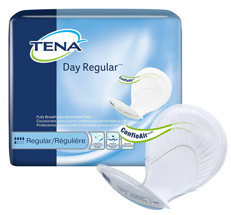 Tena day regular pads