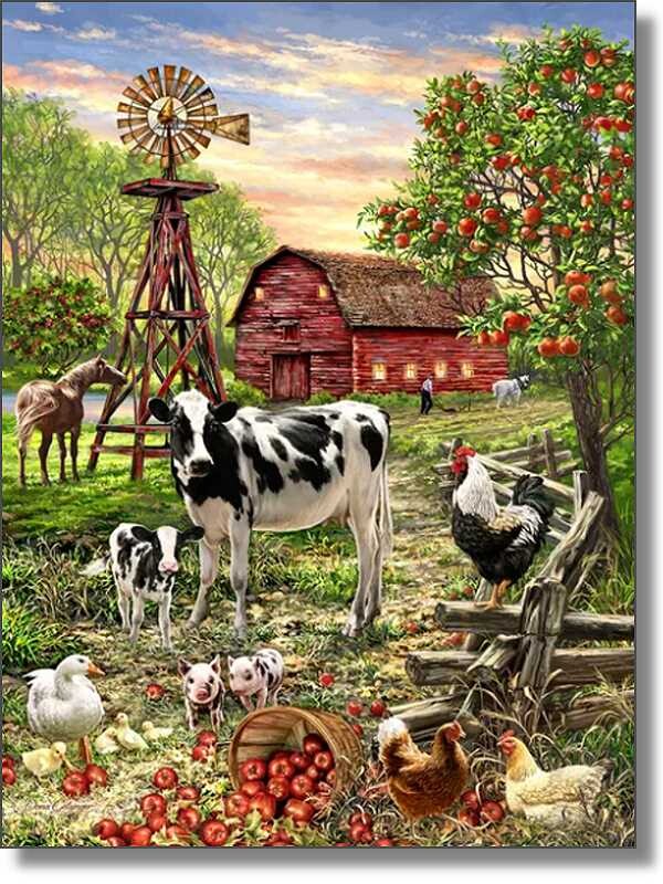 Barnyard Animals