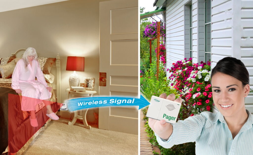 Wireless Pager Anti Wander System for Alzheimers