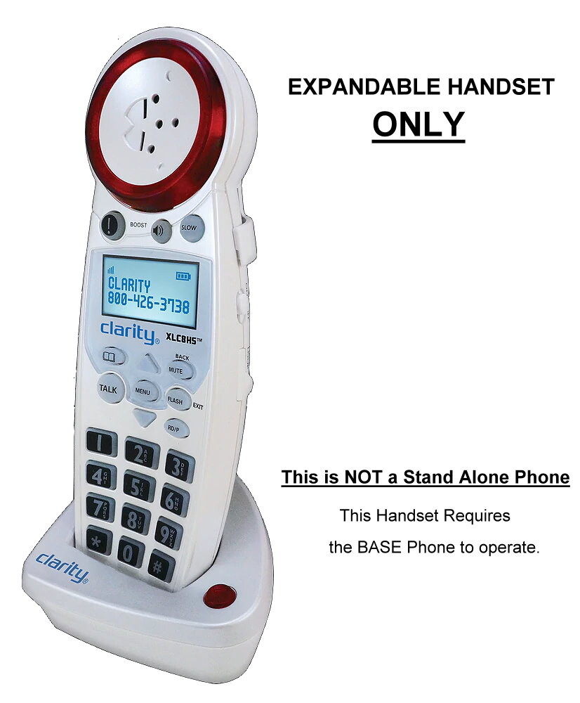 Extra Handset for the Clarity XLC8 Phone System