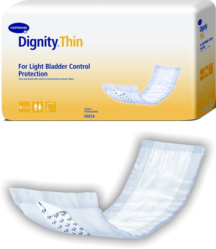 Dignity thinserts bladder control pads
