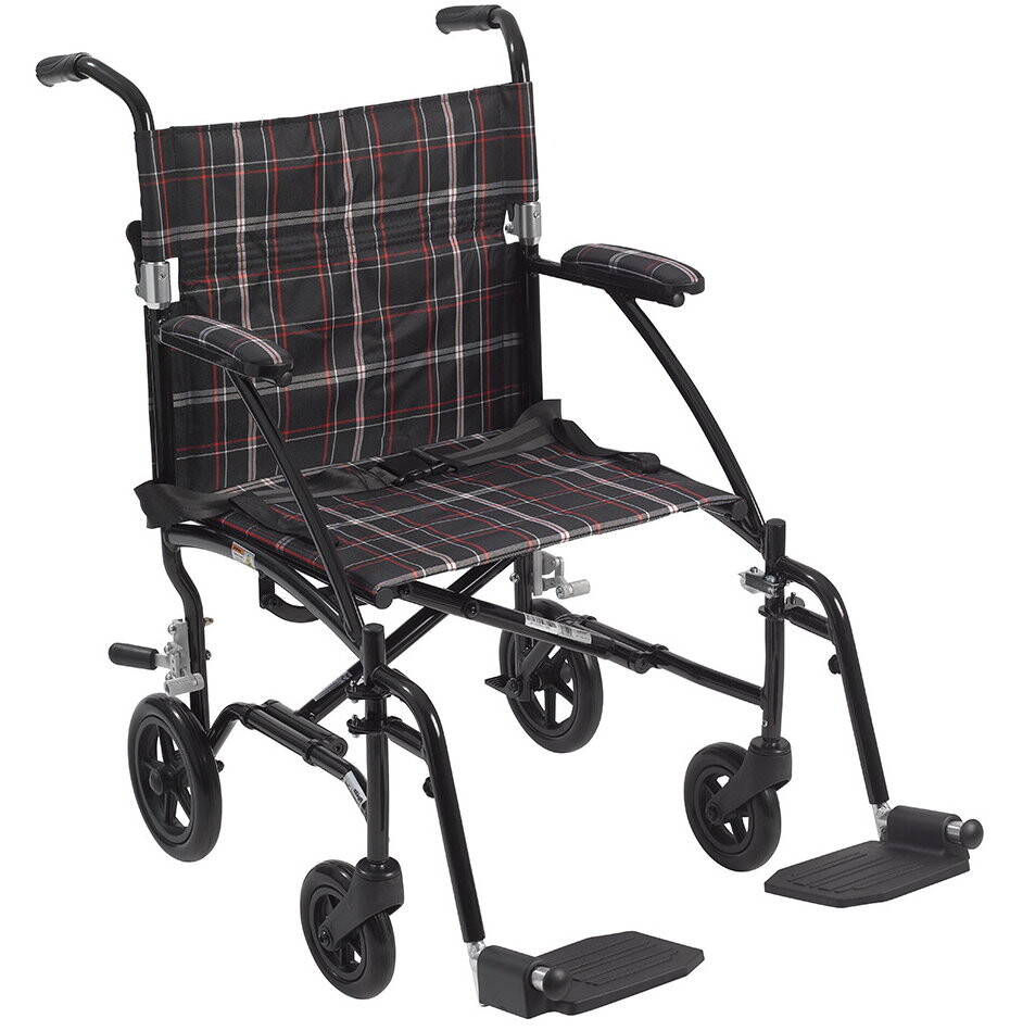 Fly Light Aluminum Transport Chair