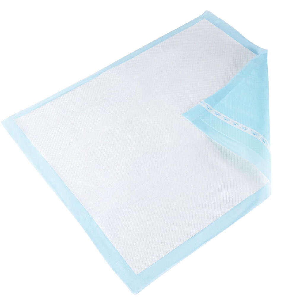 Total Dry Underpads with Adhesive Strips